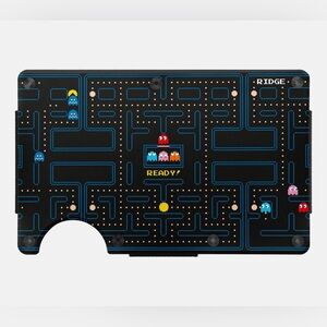 Ridge LIMITED EDITION Pac Man Wallet, NIB, NWT, 🔥SOLD OUT ONLINE🔥